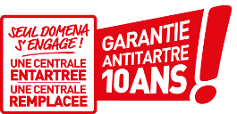 logo garantie antitartre dix ans